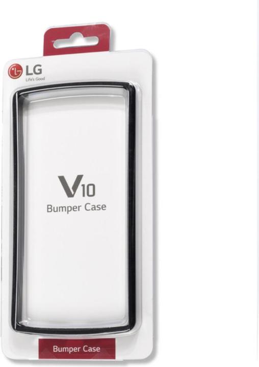 Actual product image LG Bumper Case CSV-130 for V10 black (LG V10)