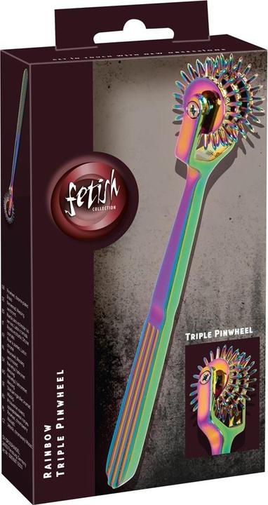 Image du produit Fetish Collection Rainbow Triple Pinwheel