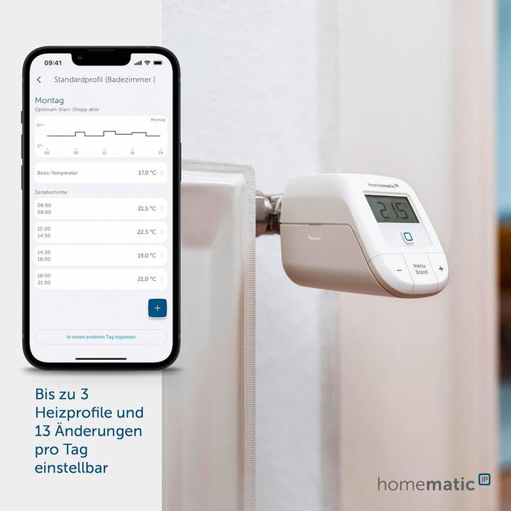 Actual product image Homematic IP Radiator thermostat
