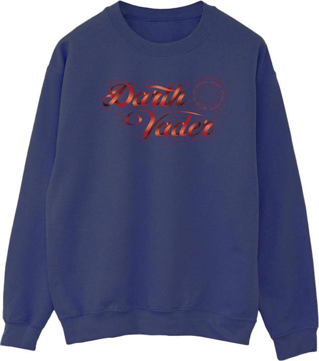 Image du produit Star Wars - Sweat OBI-WAN KENOBI DARTH VADER RIBBON FONT - Homme (M)