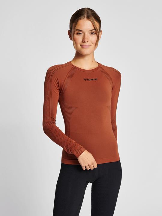 Produktbild hummel hmlSHAPING SEAMLESS T-SHIRT L/S (XS)