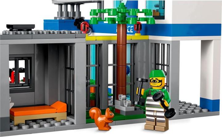Image du produit LEGO Poste de police (60316, LEGO City)