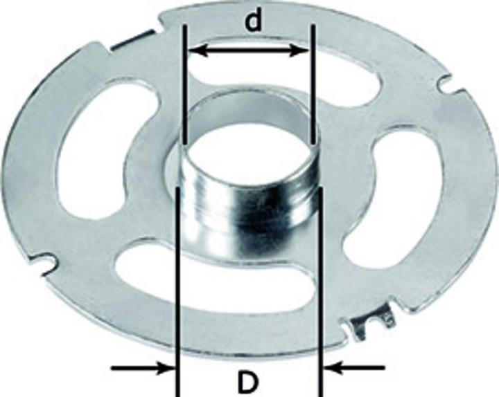 Actual product image Festool Guide sleeves for OF 1400 ø 17/14 mm