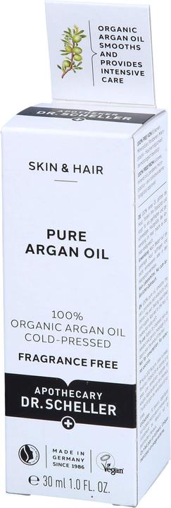 Actual product image Dr. Scheller Pure argan oil (30 ml)