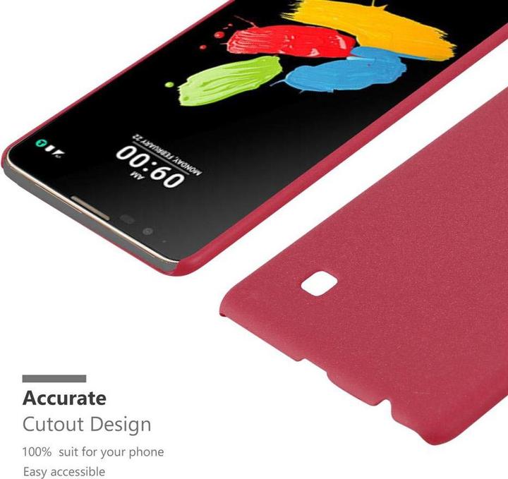 Image du produit Cadorabo Couverture rigide Frosty Cover (LG Stylus 2)
