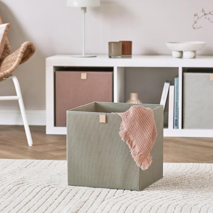 Actual product image Zeller Present Aufbewahrungsbox Vlies 32x32x32 cm (32 x 32 x 32 cm)