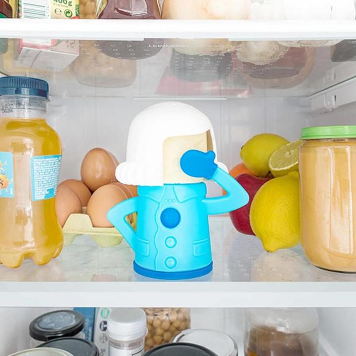 Actual product image TOP Fridge deodorant
