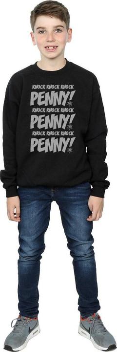 Produktbild Dam Sheldon Knock Knock Penny Sweatshirt Jungen (140, 146)