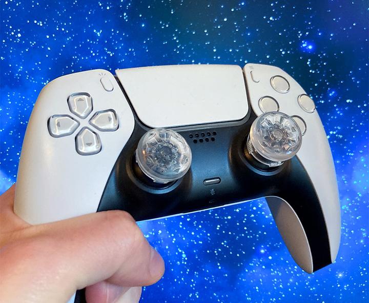 Image du produit KontrolFreek Crystal Galaxy Edition (PS5, PS4)