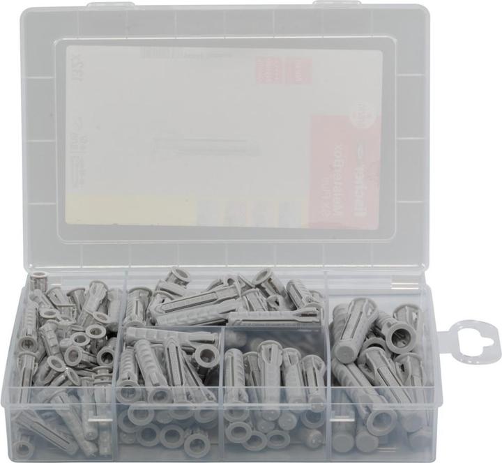 Actual product image Fischer Master Box SX Dowels (132 pcs.)