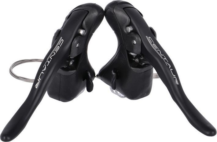Actual product image Campagnolo Centaur 11 shift/brake lever set left/right 11s