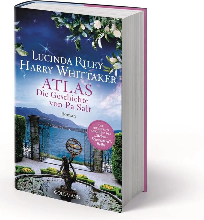 Immagine prodotto Atlas - Die Geschichte von Pa Salt (Tedesco, Harry Whittaker, Lucinda Riley., 2023)
