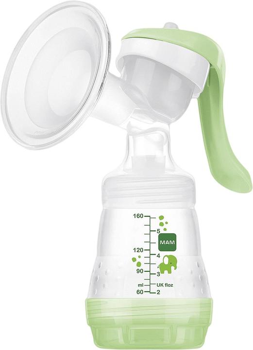 Actual product image MAM Manual breast pump