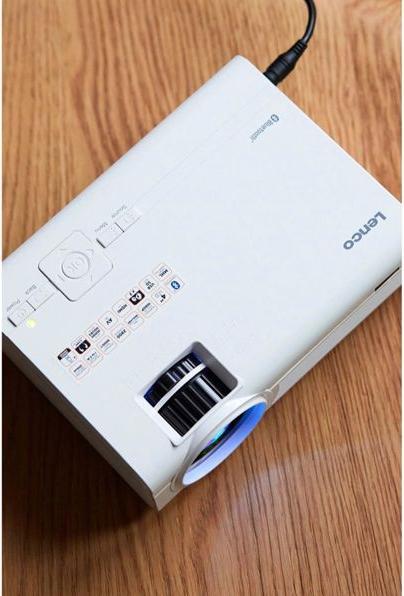 Produktbild Lenco LPJ-300 (WXGA, 2800 lm)