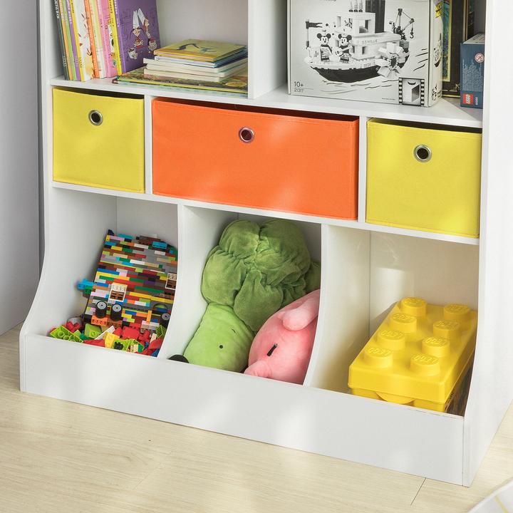 Produktbild SoBuy KMB26-W Kinder Bücherregal