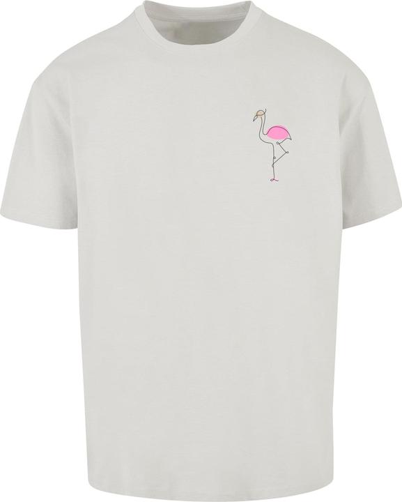 Immagine prodotto Merchcode Maglietta oversize con fenicotteri - 116897 (XS)