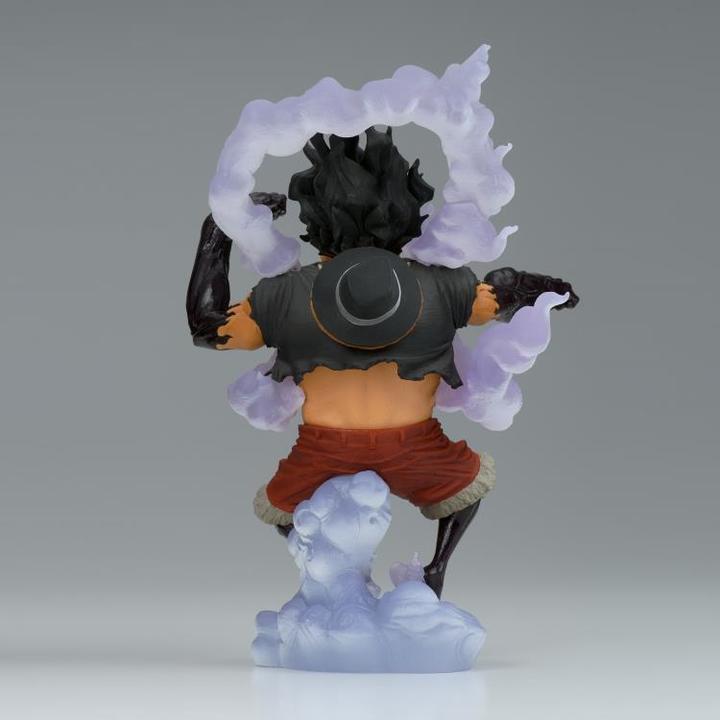 Actual product image Banpresto One Piece - Monkey D. Luffy King of Artist