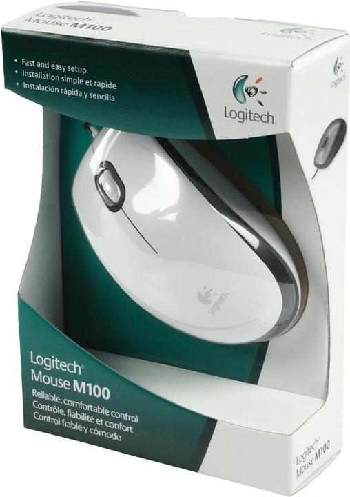 Produktbild Logitech M100 (Kabelgebunden)