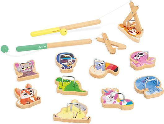 Actual product image Janod Pinces a la ligne
