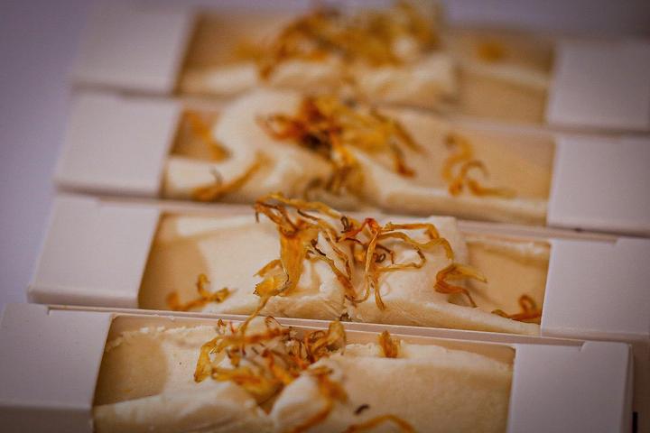 Immagine prodotto Vivi Soaps Calendula - sapone al latte di capra (Sapone duro)