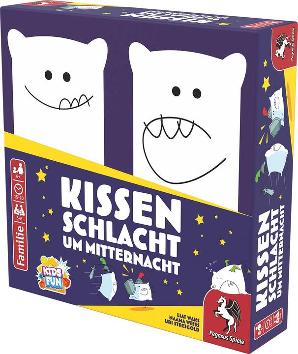 Actual product image Pegasus Pillow fight at midnight (German)