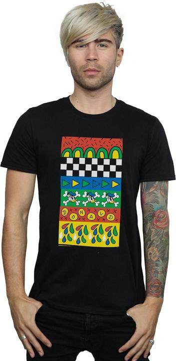 Produktbild Disney Donald Duck Vintage Pattern TShirt (3XL)