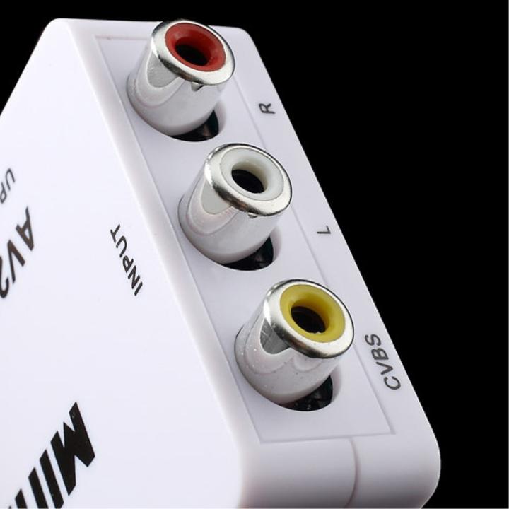 Immagine prodotto Ueli Express Convertitore adattatore da AV a HDMI (Interruttore video)
