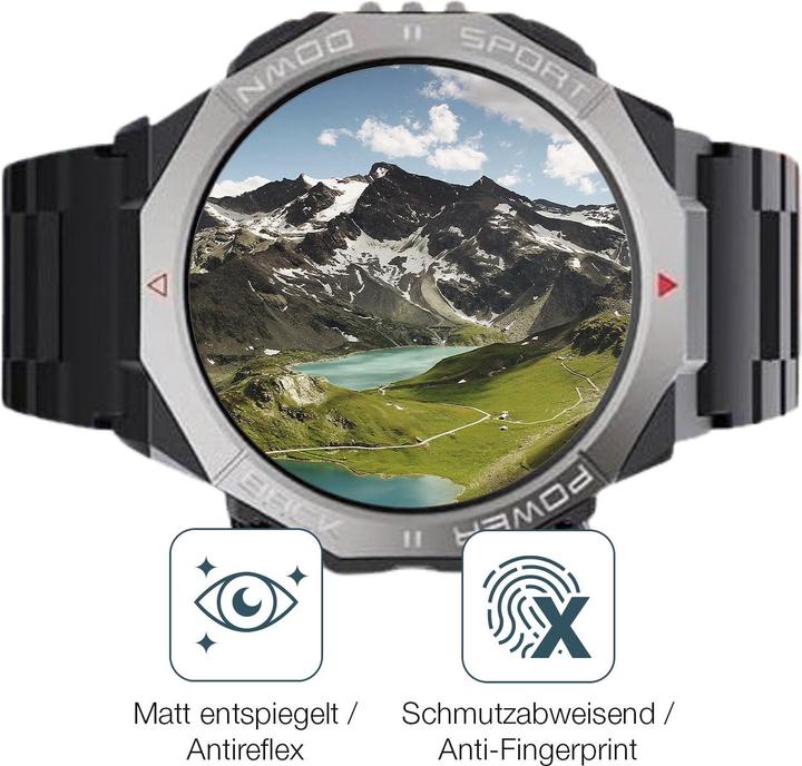 Produktbild Dipos Schutzfolie Matt für TIMU S81 1.45 Zoll