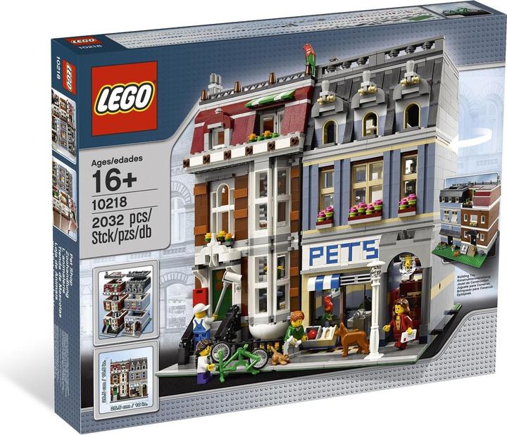 LEGO Creator EXPERT Pet Shop (10218, LEGO Creator Expert)