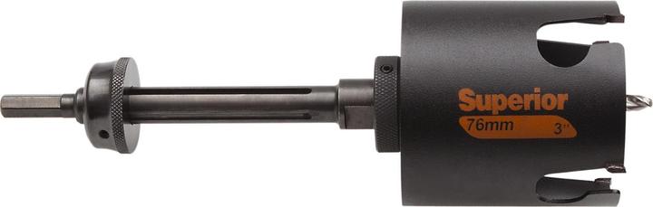 Image du produit Bahco Jeu de scies cloches multiples supérieures pour bois et briques, 44 mm (44 millimètres)