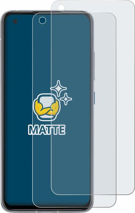 Produktbild BROTECT Entspiegelungs-Schutzfolie Displayschutz Matt (2 Stück, Asus Zenfone 8)