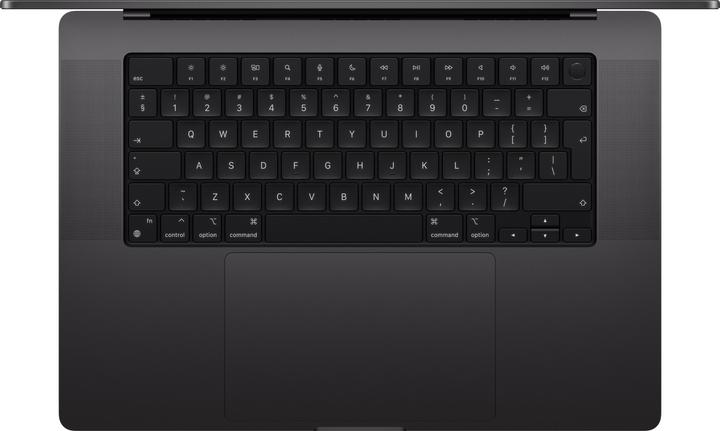 Image du produit Apple MacBook Pro 16 - 2024 (16.20", M4 Max, 48 Go, 1000 Go, CH)