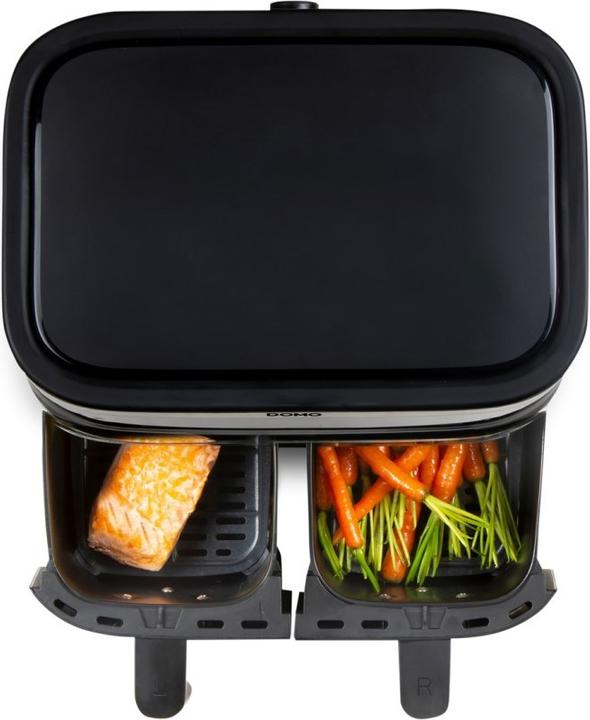 Actual product image Domo DO537FR Deep fryer Overheating protection, timer function, with display, non-stick coating