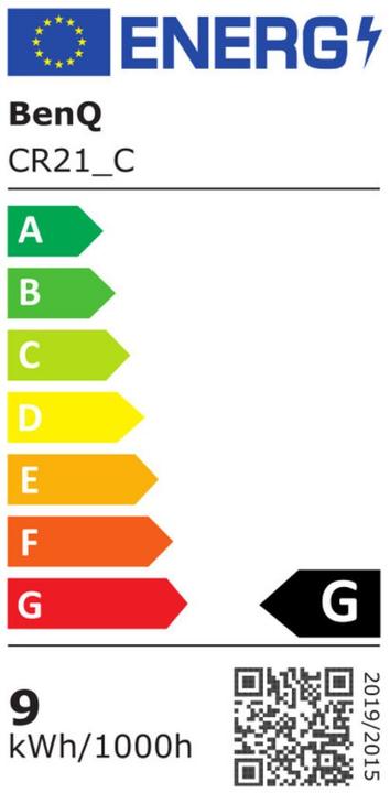 Energie-Label BenQ 9H.W4KWT.ES1