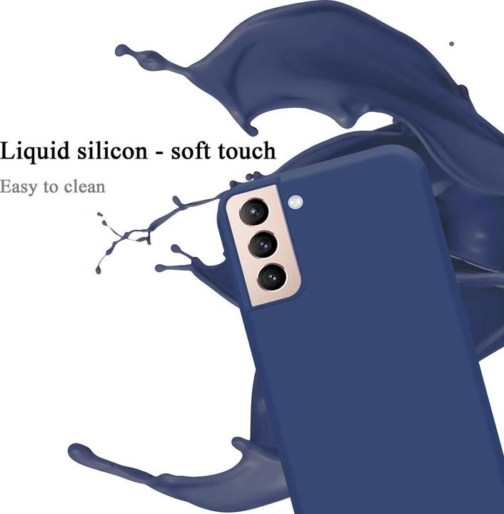 Image du produit Cadorabo TPU Liquid Silicone Case Cover (Samsung Galaxy S21+)