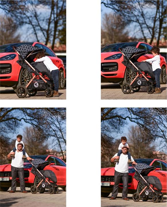 Actual product image Lorelli Stroller sunshade