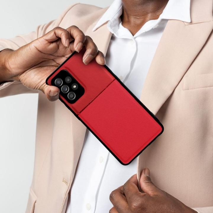 Actual product image OEM Other NOBLE case for SAMSUNG A16 5G red (Samsung Galaxy A16 5G)