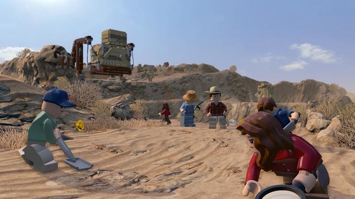 Immagine prodotto LEGO Jurassic World (Switch, EN)