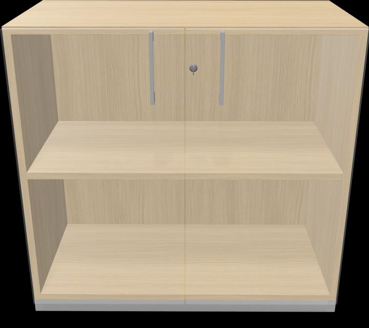 Actual product image Narbutas Choice hinged door cabinet (80 x 40 x 76 cm)