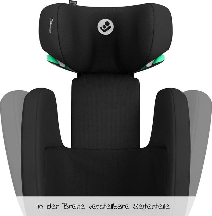 Produktbild Maxi-Cosi RodiFix S i-Size Basic Black (Kindersitz, ECE R129/i-Size Norm)