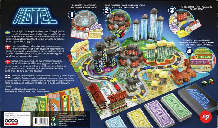 Productafbeelding Alga Hotel Spel Nordic - (38018498) (Deens, Zweeds, Noors, Fins)