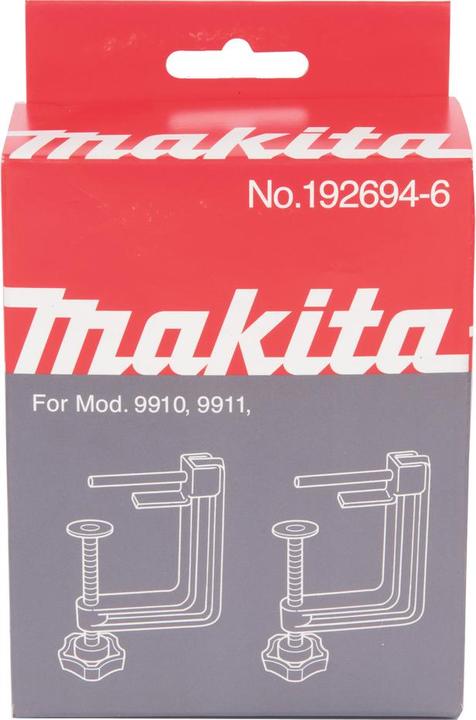 Produktbild Makita Schraubzwinge für Bandschleifer