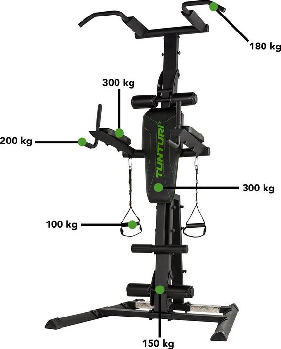 Immagine prodotto Tunturi Klimmzugstation Power Tower PT80
