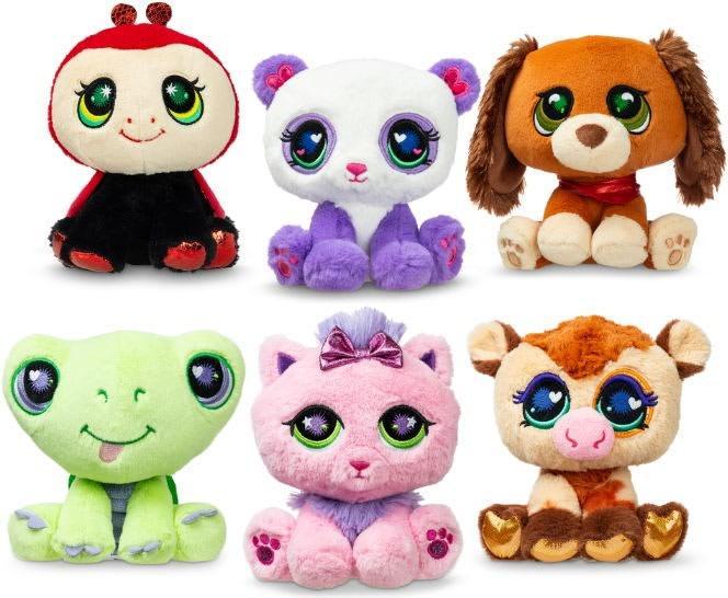 Actual product image Littlest Pet Shop - Beanies Plush Assortment - (00670)
