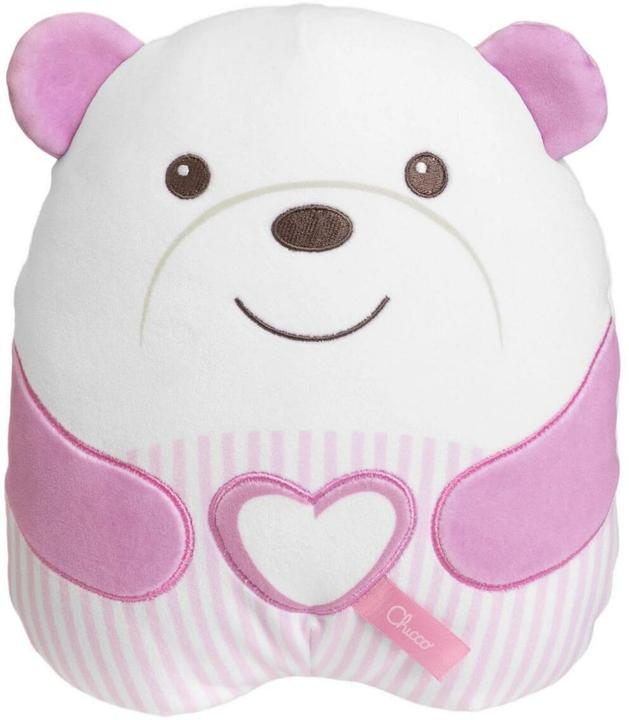 Chicco Cuddly Meditation Teddy Bear Pink