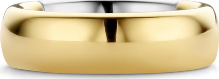 Produktbild Ti Sento Milano Ring Band vergoldet 12235SY (56, 925 Silber)