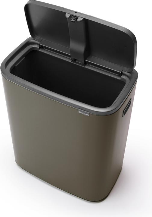 Image du produit Brabantia Seau de recyclage Bo Touch (60 l)