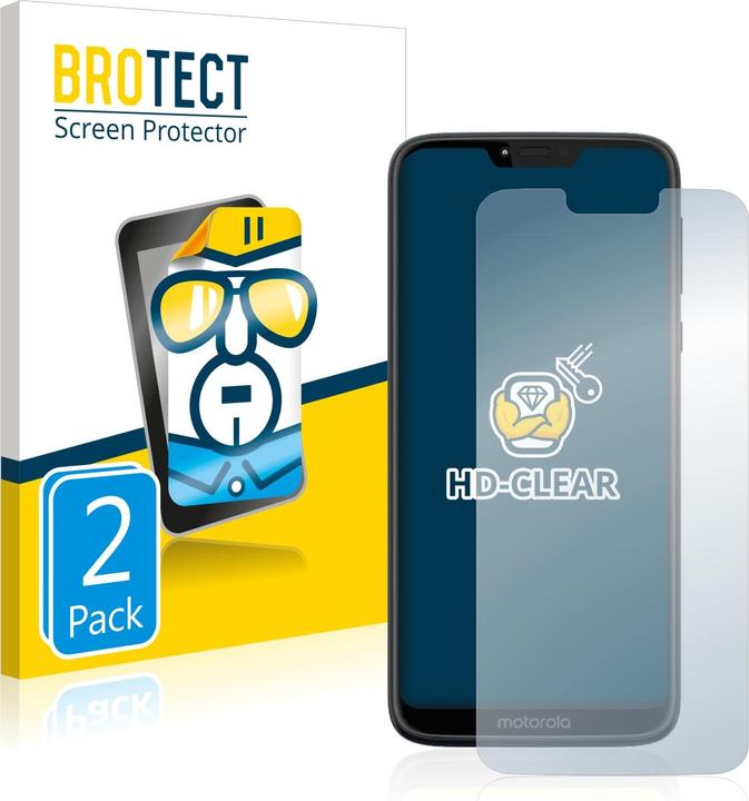 Image du produit BROTECT Protection Clair (2 pièce(s), Motorola Moto G7 Power)
