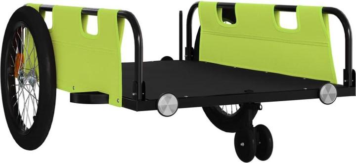 Actual product image VidaXL Fahrradanhänger Oxford-Gewebe & Eisen