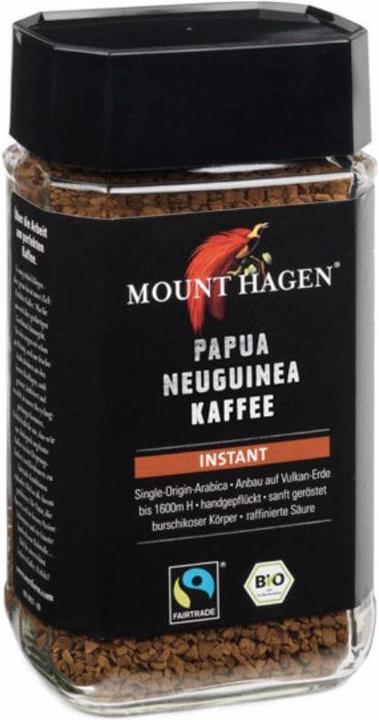 Immagine prodotto Mount Hagen Papua Nuova Guinea caffè istantaneo organico (100 g)